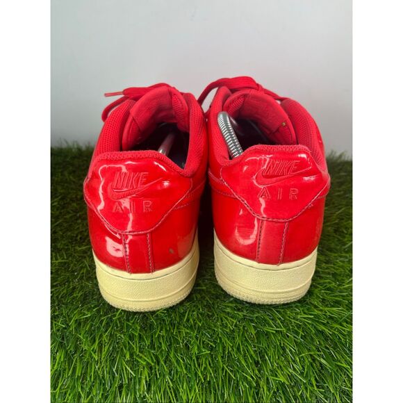 Nike Air Force 1 Low Hot Pink Patent Leather Men’s Size 10.5 Sneakers main image 5